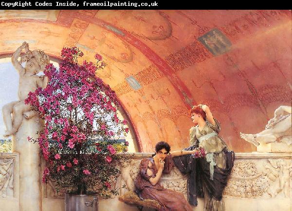 Alma-Tadema, Sir Lawrence Unconscious Rivals